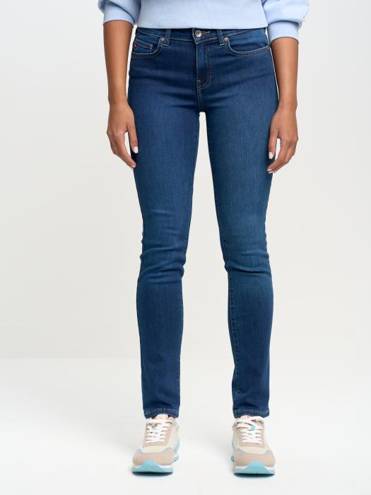 Dámske nohavice straight jeans LISA 359